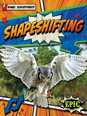 cover image of Shapeshifting